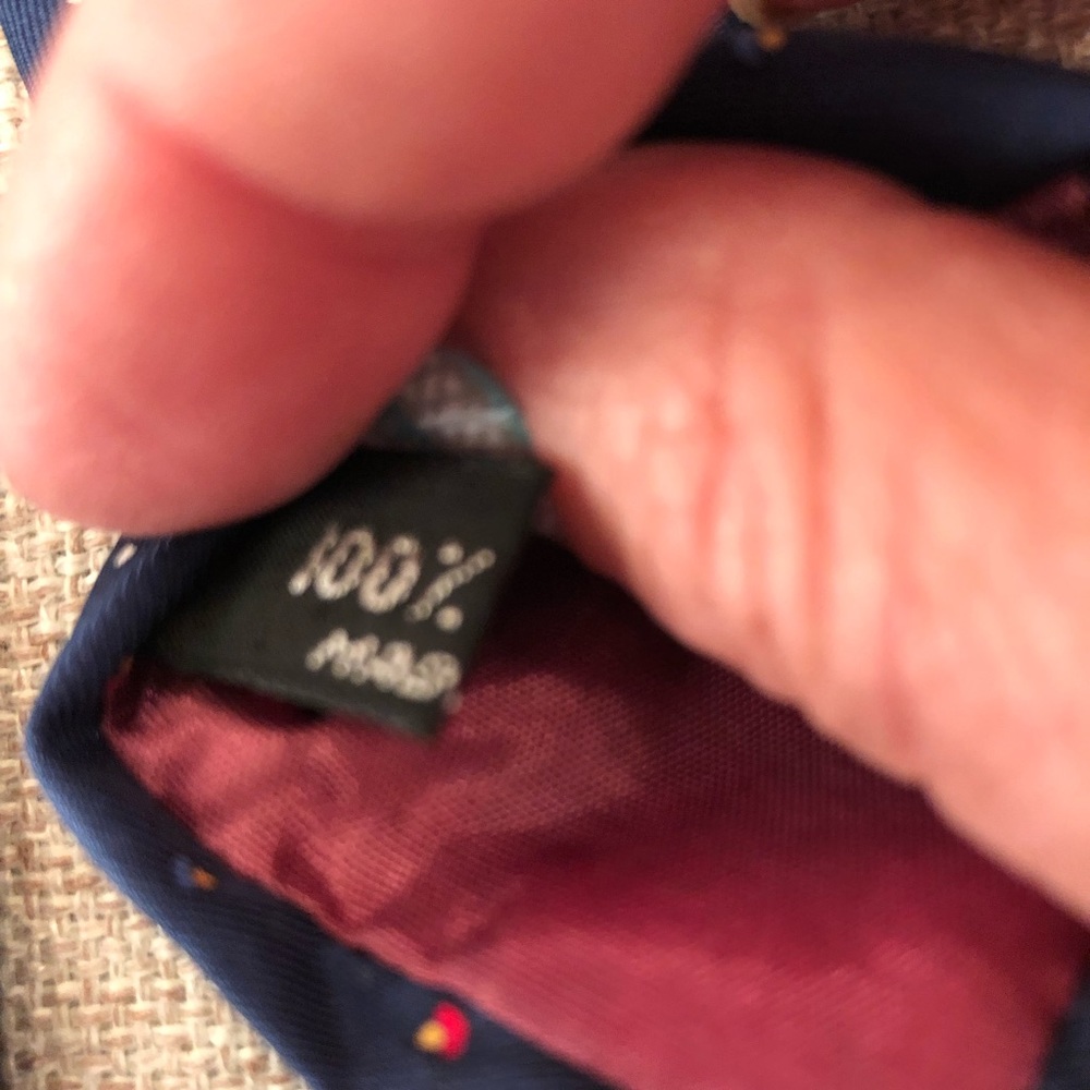 Charles Jourdan Paris tie - Picture 6 of 6
